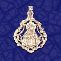 medalla santa Teresa de Jesus